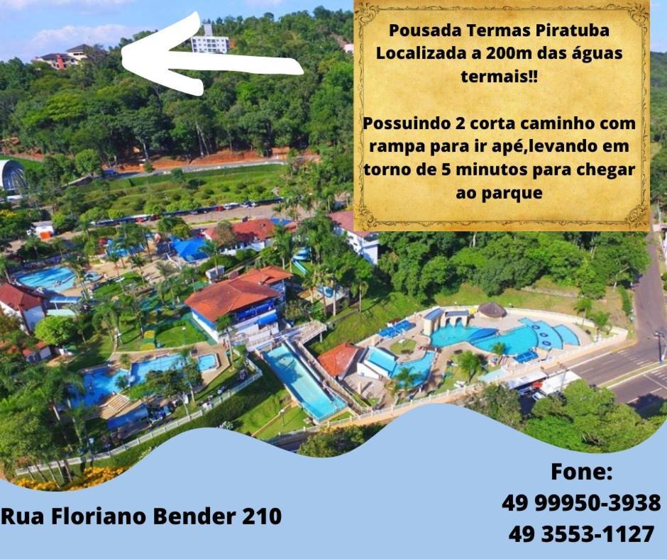 Pousada Termas Piratuba Exterior photo